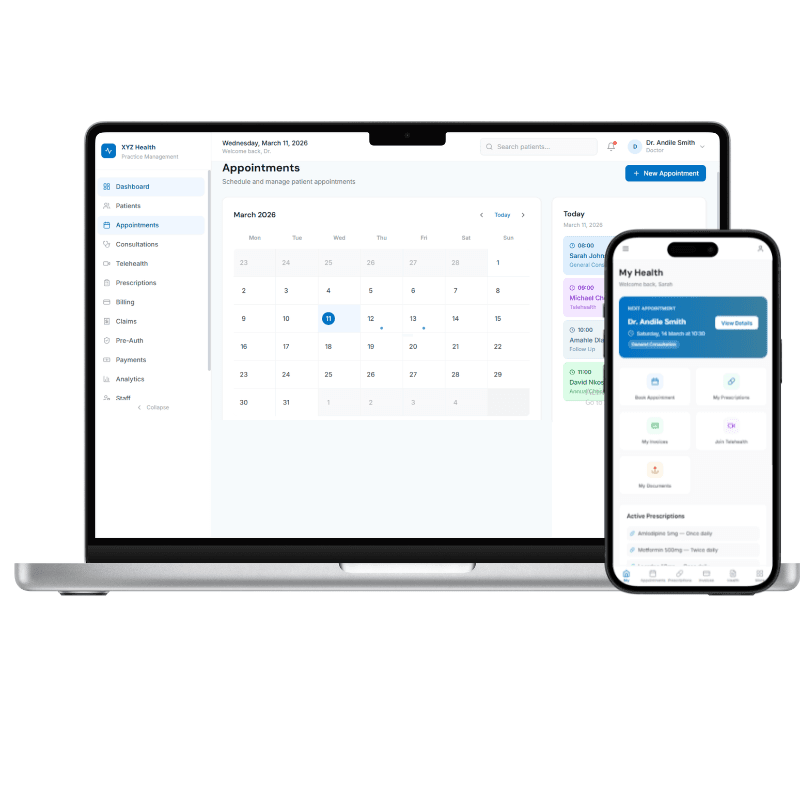 Axora HealthSuite platform